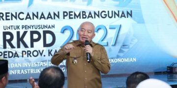 Gubernur Kalimantan Selatan, H Muhidin, disela Musrenbang tahun 2026 membuka dialog dengan Bupati dan Walikota terkait permasalahan yang dihadapi di daerah