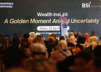 Wakil Gubernur (Wagub) Kalimantan Selatan, H Hasnuryadi Sulaiman saat menyampaikan sambutan pa