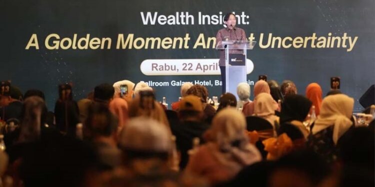 Wakil Gubernur (Wagub) Kalimantan Selatan, H Hasnuryadi Sulaiman saat menyampaikan sambutan pa