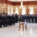 GUBERNUR Kalimantan Selatan H Muhidin saat melantik dan mengambil sumpah ratusan pejabat struktural dan fungsional di lingkungan Pemprov Kalsel.