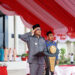 WABUP Kotabaru Syairi Mukhlis saat memimpin upacara Hardiknas 2026.