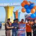 WABUP Kotabaru Syairi Mukhlis berfoto bersama usai Apel Hari Kesiapsiagaan Bencana Tahun 2026.
