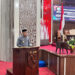 WABUP Bupati Kotabaru Syairi Mukhlis saat menyampaikan laporan.