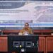 Sekdaprov Kalimantan Selatan, HM Syarifuddin saat memimpin rapat koordinasi teknis (Rakornis) percepatan pelaksanaan pembangunan bendungan Riam Kiwa, di Kabupaten Banjar