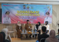 ASISTEN II Bidang Perekonomian dan Pembangunan Kotabaru Drs H Murdianto saat menghadiri Sosialisasi Perlindungan Hukum bagi Pelaku Usaha Mikro di Gedung Dekranasda, Senin (25/5) pagi.