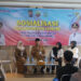 ASISTEN II Bidang Perekonomian dan Pembangunan Kotabaru Drs H Murdianto saat menghadiri Sosialisasi Perlindungan Hukum bagi Pelaku Usaha Mikro di Gedung Dekranasda, Senin (25/5) pagi.