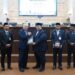 Gubernur Kalimantan Selatan, H Muhidin saat menerima laporan hasil pemeriksaan (LHP) oponi wajar tanpa pengecualian (WTP) dari BPK RI atas laporan keuangan tahun 2025 yang diserahkan Staf Ahli BPK RI bidang keuangan Pemda, Slamet Kurniawan
