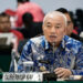Gubernur Kalimantan Selatan, H Muhidin saat memaparkan kesiapan Kalsel menghadapi kebakaran hutan dan lahan (Karhutla) tahun 2026 pada Rapat Koordinasi Khusus (Rakorsus) Karhutla di Jakarta