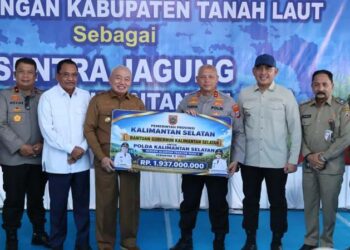 Gubernur Kalsel Dukung Swasembada Pangan
