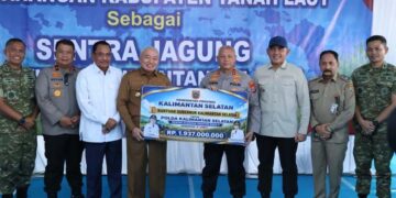 Gubernur Kalsel Dukung Swasembada Pangan