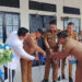 BUPATI Kotabaru H Muhammad Rusli memoting pita peresemian ruangan pelayanan kemoterapi baru di ruangan sitotoksik RSUD Pangeran Jaya Sumitra.