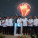 PLH Sekretaris Daerah Provinsi Kalsel H Subhan Nor Yaumil saat membuka Public Communication Summit 2026 di Gedung Mahligai Pancasila Banjarmasin, Rabu (3/6).