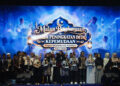 PARA pemenang Lomba Peningkatan Imtaq Kepemudaan Kabupaten Kotabaru berfoto bersama.