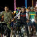 WABUP Kotabaru Syairi Mukhlis saat mengikuti Fun Bike Night.