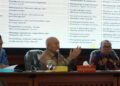 Gubernur Kalimantan Selatan, H Muhidin saat memimpin rapat persiapan pelaksanaan Hari Jadi ke-76 Provinsi Kalsel tahun 2026
