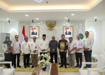 Bupati Rusli Audiensi dengan Gubernur Kaltim