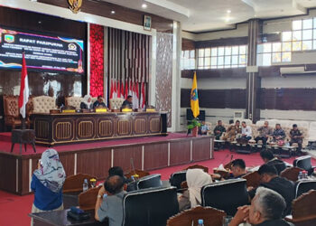 Pemkab Kotabaru Sampaikan dan Tiga Raperda Prioritas