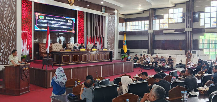 Pemkab Kotabaru Sampaikan dan Tiga Raperda Prioritas