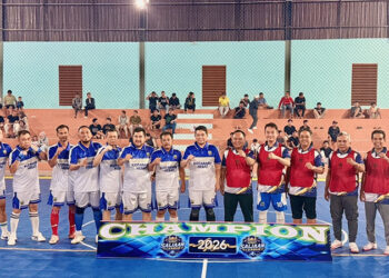 Kotabaru Gelar Saijaan League Futsal Competition