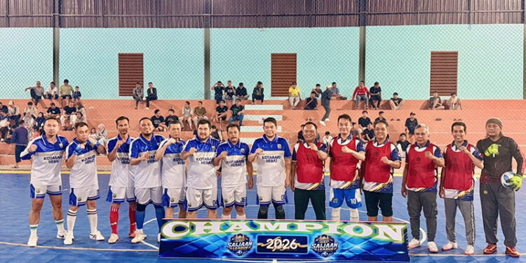 Kotabaru Gelar Saijaan League Futsal Competition