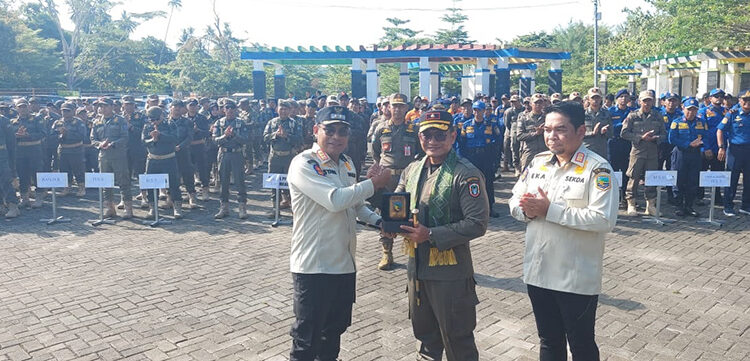 Kotabaru Tuan Rumah Apel Pasukan Kesiapsiagaan
