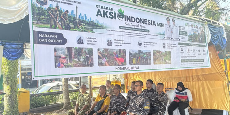 Pemkab Wujudkan Gerakan Aksi Indonesia ASRI