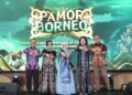 Hj Fathul Jannah Muhidin Tampilkan Sasirangan