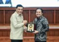 Wagub Dampingi Menko Polkam Silaturahmi Bersama Forkopimda Kalsel