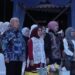GUBERNUR Kalimantan Selatan, H Muhidin dan Ketua Tim Penggerak PKK Kalsel, Hj Fathul Jannah Muhidin menghadiri penutupan Kalsel Expo 2026.