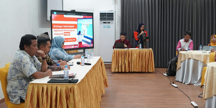 Kemendikdasmen Gelar Bimtek Digitalisasi Pembelajaran