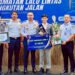 Ralphe Julio Juara III Pelajar Pelopor Keselamatan LLAJ