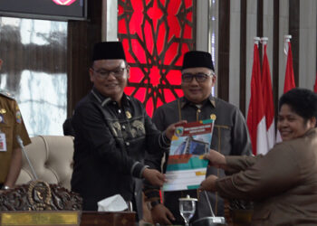Bupati Kotabaru Sampaikan Rancangan APBD 2027