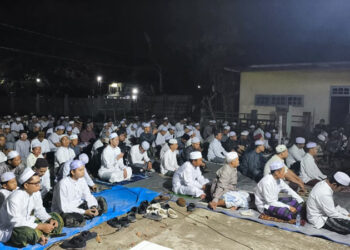 Wabup Syairi Hadiri Haul Guru Cantung