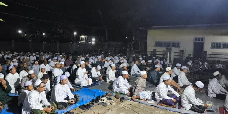 Wabup Syairi Hadiri Haul Guru Cantung