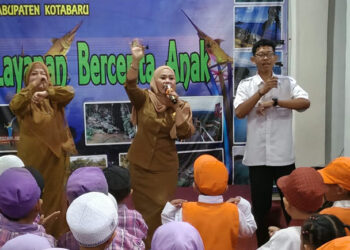 Upaya Kenalkan Literasi ke Anak Lewat Cerita