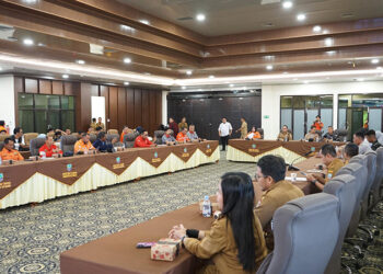 Pemkab Buka Rakor Karhutla dan Bencana Kekeringan