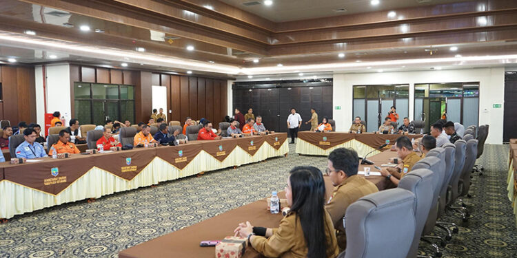 Pemkab Buka Rakor Karhutla dan Bencana Kekeringan