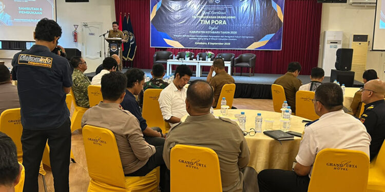 Rakor Timpora Dorong Pengawasan Orang Asing Lintas Sektor