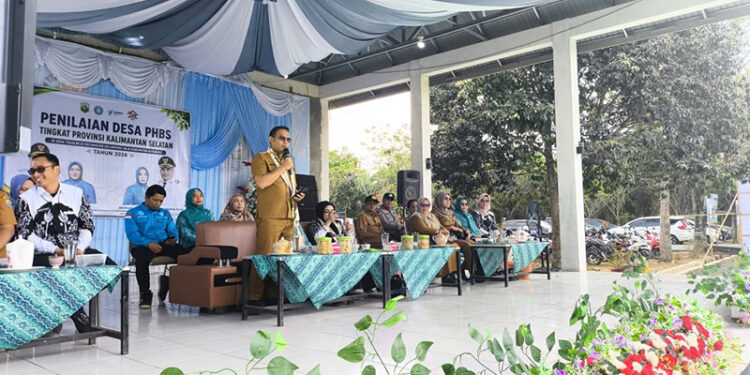 Pemkab Optimis Desa Tegalrejo Wakili Kalsel