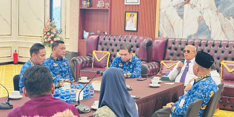 Bupati Dorong Penguatan Sinyal dan Pembangunan BTS