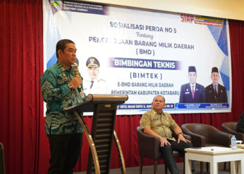 BPKAD Gelar Sosialisasi Perda dan Bimtek E-BMD