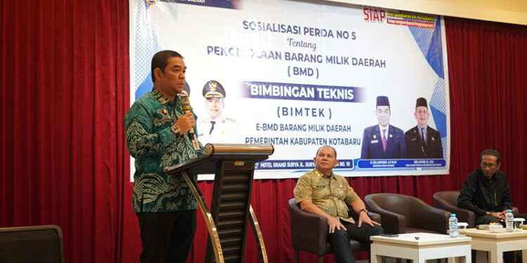 BPKAD Gelar Sosialisasi Perda dan Bimtek E-BMD