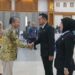 Sekdaprov Kalimantan Selatan, HM Syarifuddin saat melepas tanda peserta pelatihan kepemimpinan administrator (PKA) angkatan III tahun 2026, lingkup Provinsi, Kabupaten dan Kota serta instansi vertikal di Kalsel
