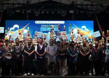 Malam Puncak Hari Pramuka Berlangsung Meriah