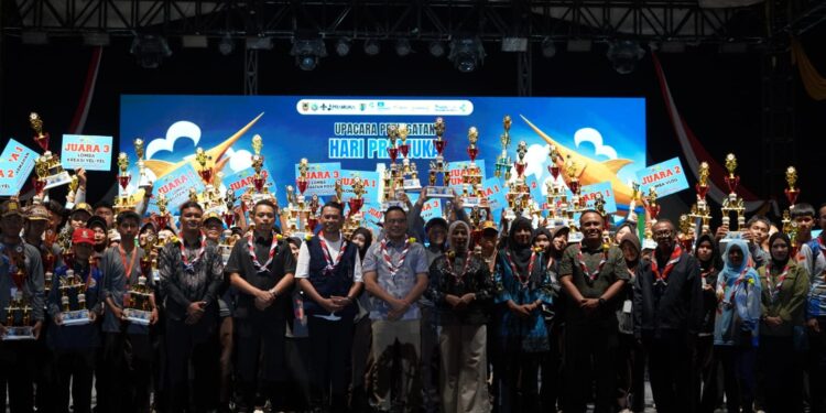 Malam Puncak Hari Pramuka Berlangsung Meriah