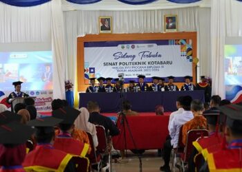 Politeknik Kotabaru Gelar Wisuda XVIII