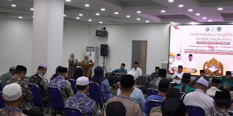 Pemkab Kotabaru Apresiasi Kegiatan LPTQ