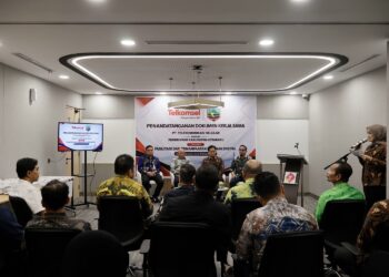 Bupati Rusli Perkuat Transformasi Digital