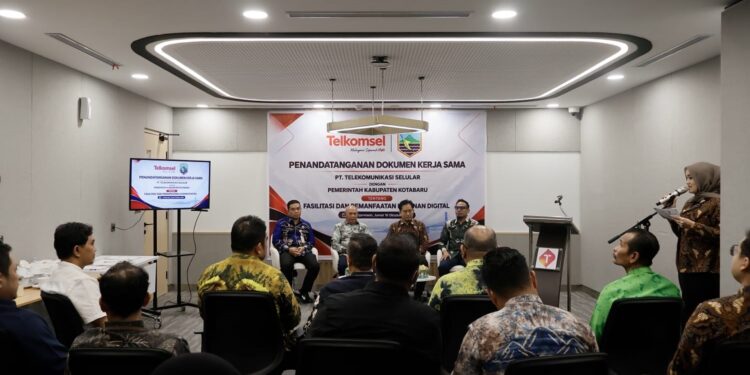 Bupati Rusli Perkuat Transformasi Digital