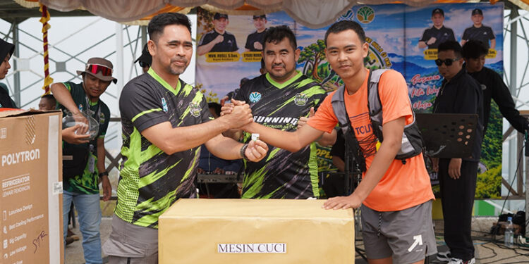 Ratusan Peserta Ikuti Trail Run Tahura Sebatung